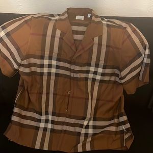 Brand new Burberry shirt mens oversize L